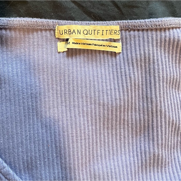 Lilac long sleeve tee from Urban Outfitters - Picture 2 of 4